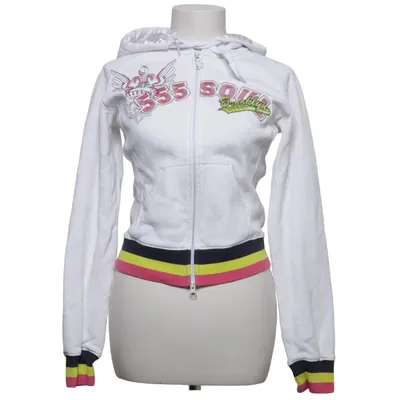 Capuchon sweater (Wit, Meerkleurig) van Triple Five Soul Katoen, Polyester
