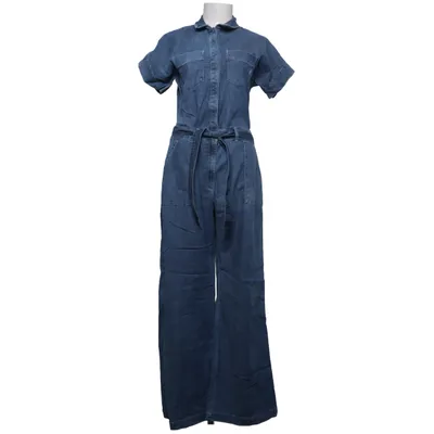 Buksedragt (Blå) fra Blue Fire Co Bomuld, Elastan, Polyester, Tencel