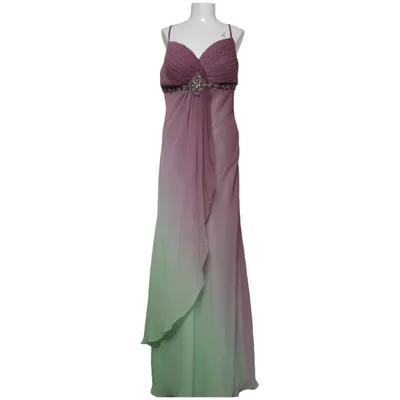 Avondjurk (Lila, Groen, Meerkleurig) van Magic Nights Polyester