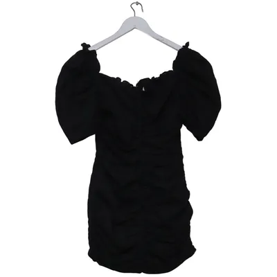 Robe de cocktail (Noir) de Glamorous Collection Coton, Lin