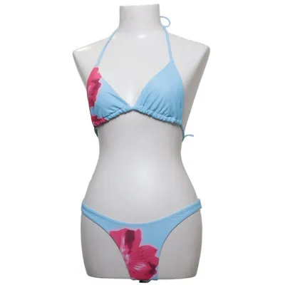Bikini (Blauw, Roze, Meerkleurig) Elastaan, Polyester
