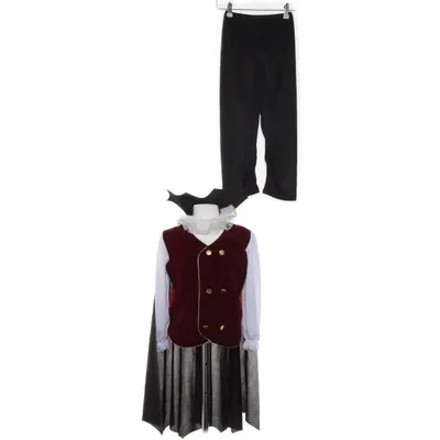Udklædning (Sort, Rød, Hvid, Guld) fra Rusta Polyester