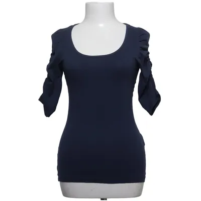 Haut (Bleu) de Madonna Coton, Élasthane