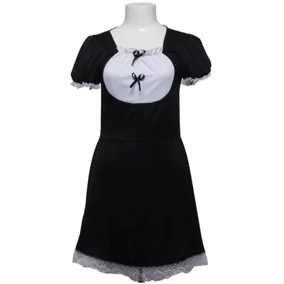 Fancy dress (Black, White) from HAND