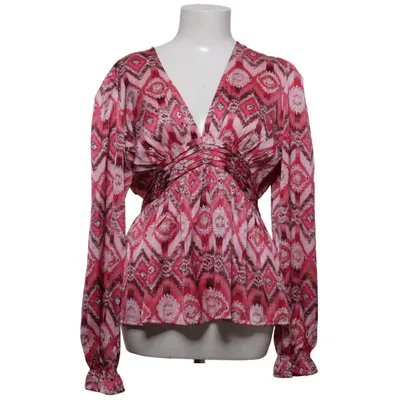 Blouse (Pink, Multicolored) from Atelier Evène Polyester