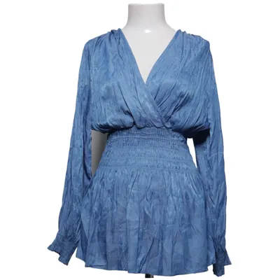 Klänning (Blå) från Zanca Sonne Elastan, Viskos