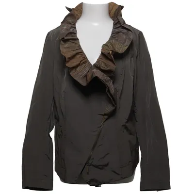 Jakke (Brun) fra Sylvia Heise Polyester