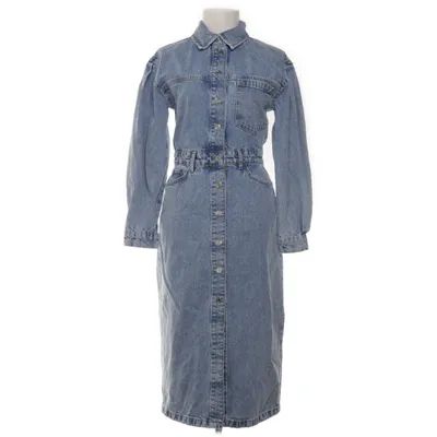 Denim jurk (Blauw) van Mango