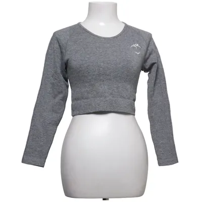 Crop top (Grå) från Peach Elastan, Polyamid, Polyester