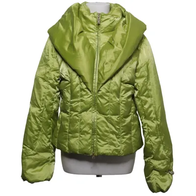 Down jacket (Green) from Elisa Cavaletti Down, Feather, Polyamide, Polyester