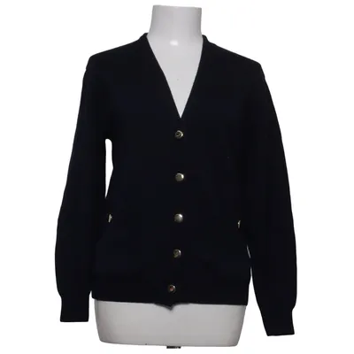 Cardigan (Noir) de Straven Laine de mouton