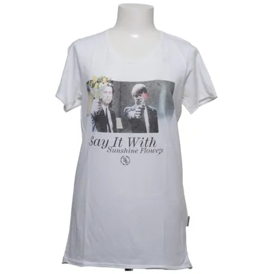 T-shirt (Say It With Sunshine Flowers) de Boom Bap Coton, Polyester