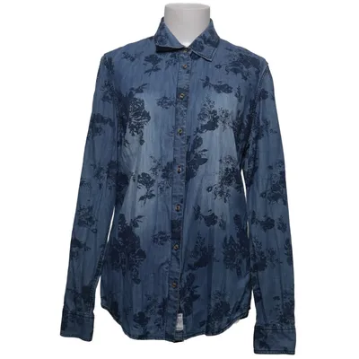 Chemise en jean (Bleu) de Mustang True Denim Coton
