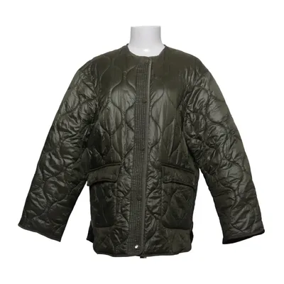 Lättviktsjacka (Grön) från Mango Polyamid, Återvunnen polyester
