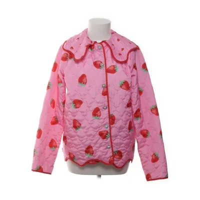 Jacka (Rosa, Röd) från Cras Återvunnen polyester