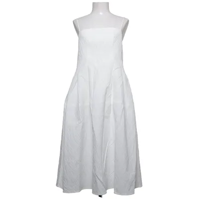 Klänning (Vit) från H&M Polyester