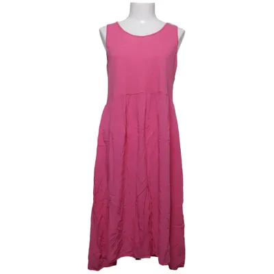 Jurk (Roze) van Zauberstern Viscose