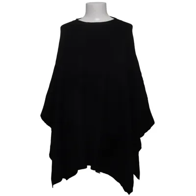Poncho (Svart) från Lacony Polyamid, Polyester, Viskos