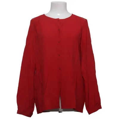 Blus (Röd) från Street One Elastan, Polyester, Viskos