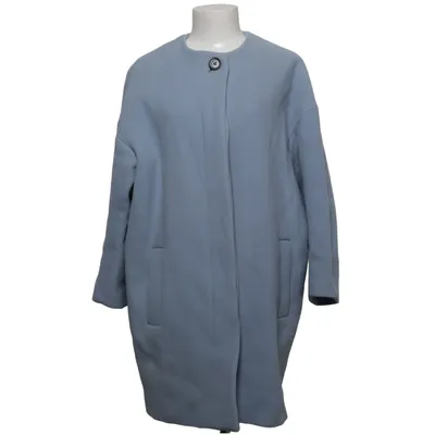 Coat (Blue) from Filippa K Polyamide, Polyester, Wool