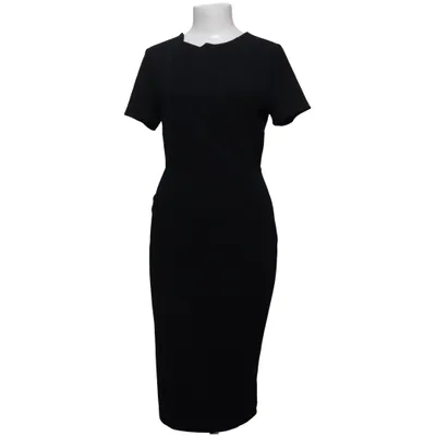 Dress (Black) from Miusol Elastane, Polyester