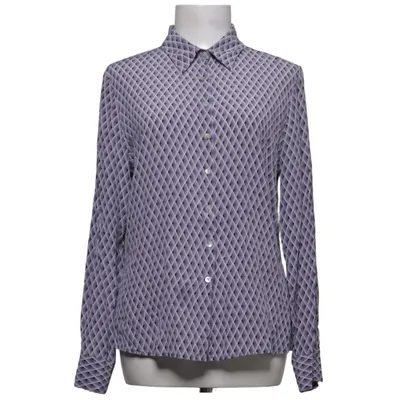 Shirt (Lila, Wit, Zwart) van Casual Corner Zijde