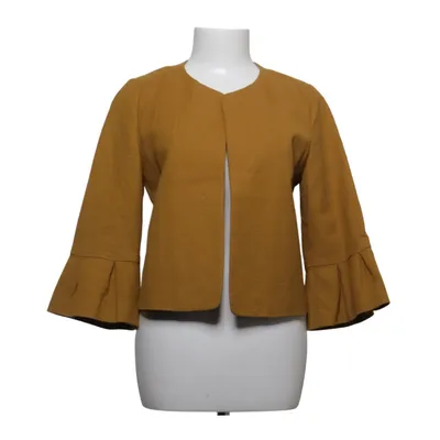 Jacket (Yellow) from Ann Taylor Loft Acetate, Cotton, Elastane