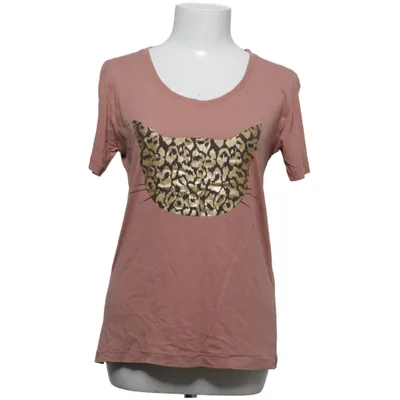 T-shirt (Beige) from Becksöndergaard Cotton, Modal