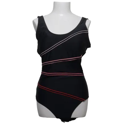 Baddräkt (Svart, Rosa, Röd) från Janina Curved Elastan, Polyester