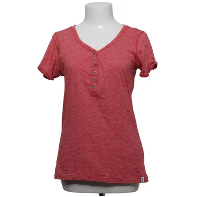 T-shirt (Rouge, Blanc) de Bien Bleu Coton, Polyester