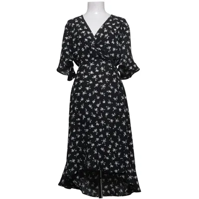 Långklänning (Svart, Vit, Flerfärgad) från Visual Clothing Project Polyester