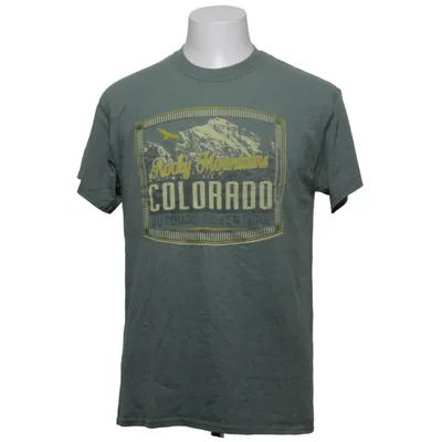 T-shirt (Groen) van Gildan Katoen, Polyester