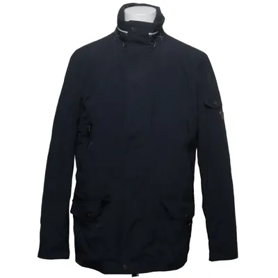 Jakke (Blå) fra Allan Clark Polyamid, Polyester