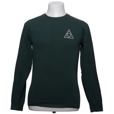 Long sleeve T-shirt (Green) from HUF Cotton