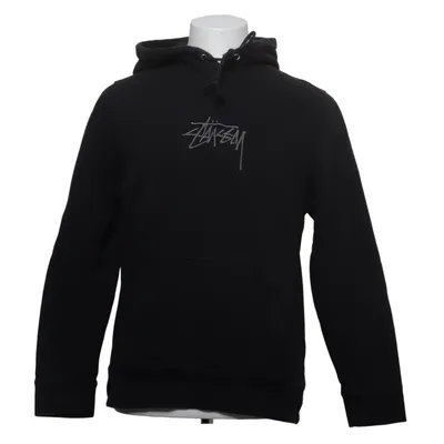 Capuchon sweater (Zwart) van Stüssy Katoen, Polyester