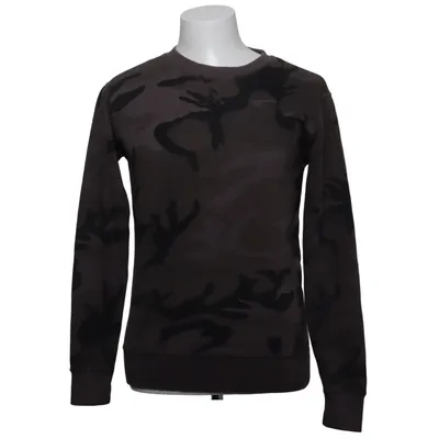 Sweatshirt (Gris, Marron) de Urban Classics Coton, Polyester