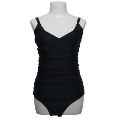 Badeanzug (Grau) von Basic U Elasthan, Polyester