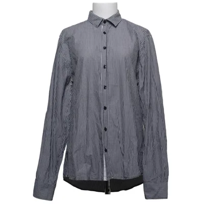 Shirt (Black, White) from BZR by Bruuns Bazaar Cotton