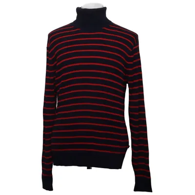 Turtleneck (Whit Ribbed Turtle Neck) from J.Lindeberg Lyocell, Wool