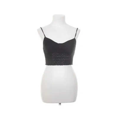 Crop top (Black) from Tally Weijl Elastane, Polyester