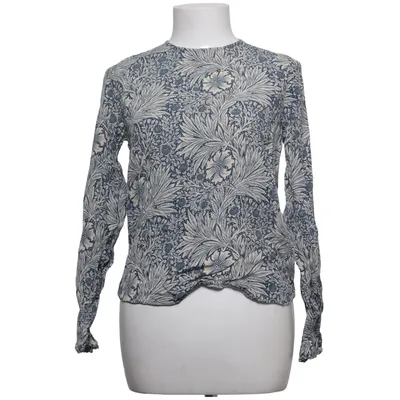 Blouse (Bleu, Blanc, Multicolore) de Morris & Co x H&M Viscose