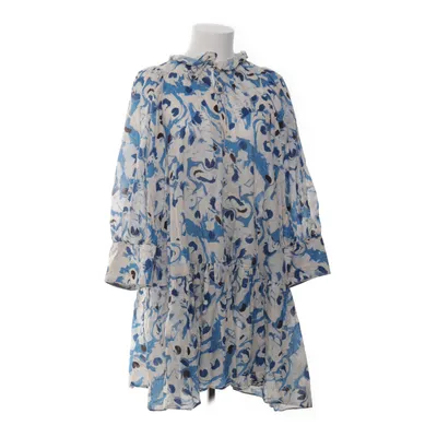 Klänning (Blå, Vit, Flerfärgad) från H&M Conscious Collection Exclusive Ekologisk bomull