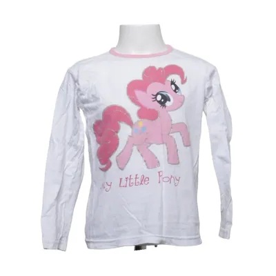 Långärmad t-shirt (Vit, Rosa) från My Little Pony Bomull