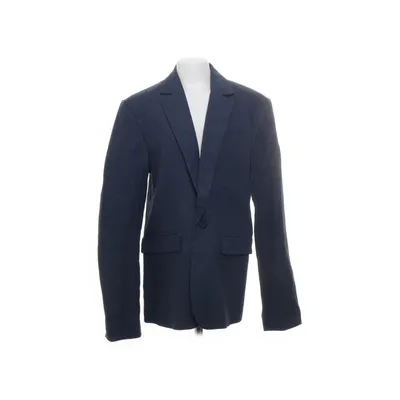 Blazer (Blauw) van H&M Katoen, Linnen, Polyester