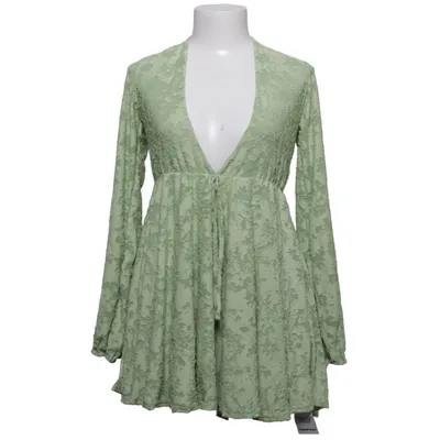 Robe (Vert) de Boohoo Élasthane, Polyester