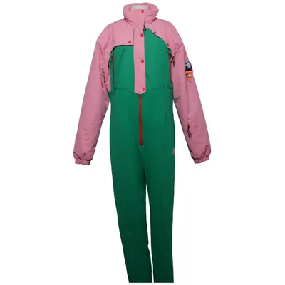 Outdoor Overall (Pink, Grün) von ASOS 4505 Elasthan, Polyamid, Polyester