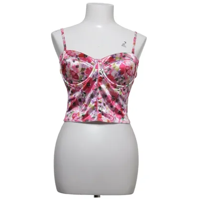 Linne (Rosa, Flerfärgad) från Amisu Elastan, Polyester