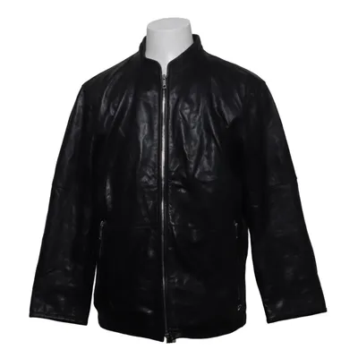 Lederjacke (Schwarz) von Strellson Leder, Polyester