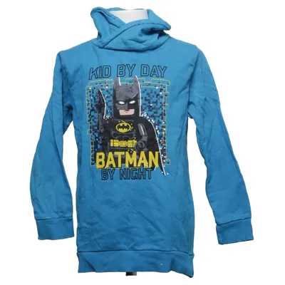 Collegetröja (Blå) från LEGO Bomull