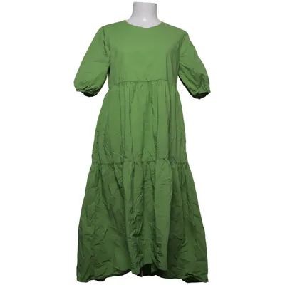 Maxikleid (Grün) von Lawrence Grey Baumwolle, Elasthan, Polyamid